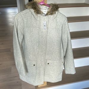 NWT J Crew Wool Coat
